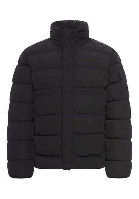 chrome-r down jacket man black C.P. COMPANY | 19CMOW012A-005904G999